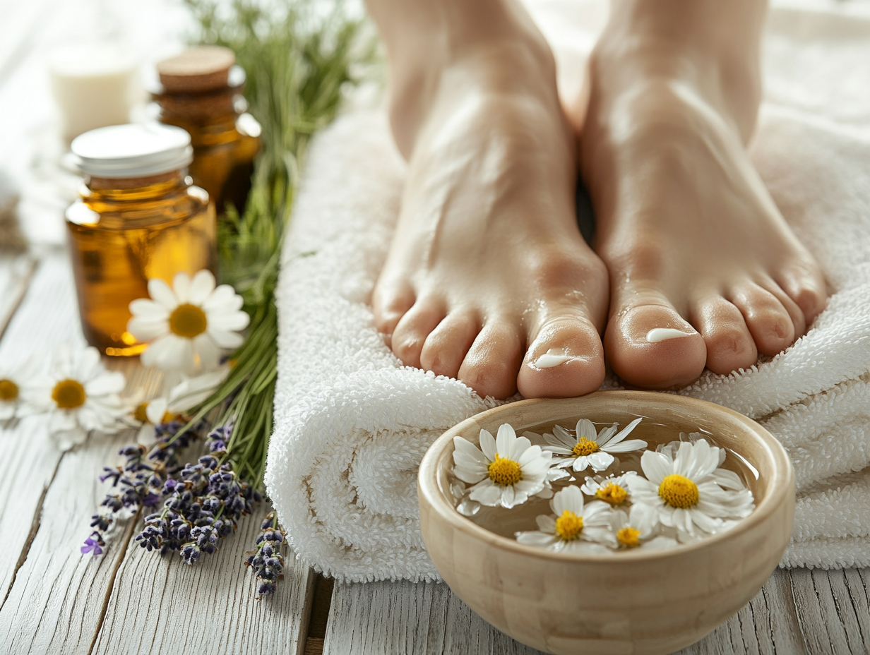 Pieds secs : Solutions naturelles et conseils d'experts pour les