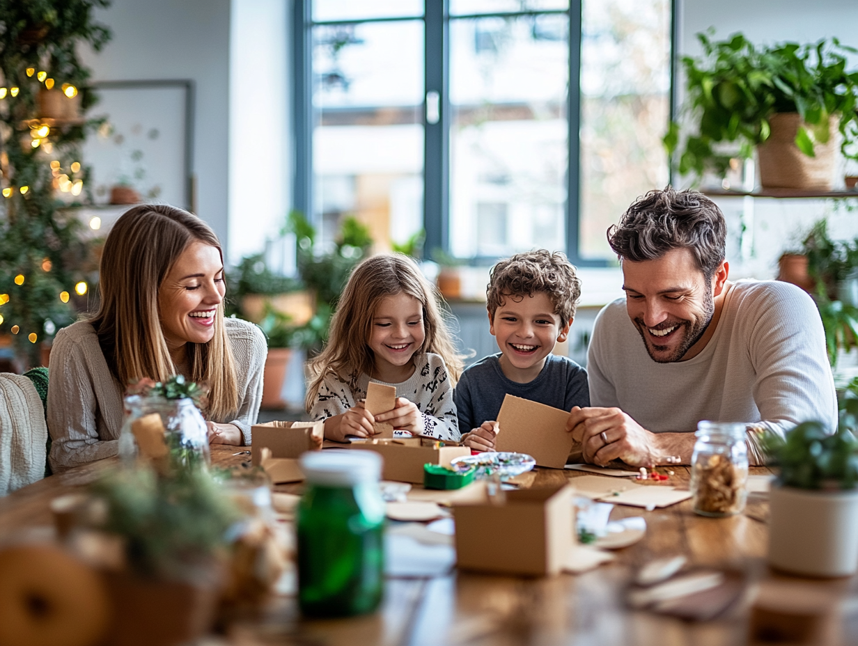 Éducation écologique des enfants