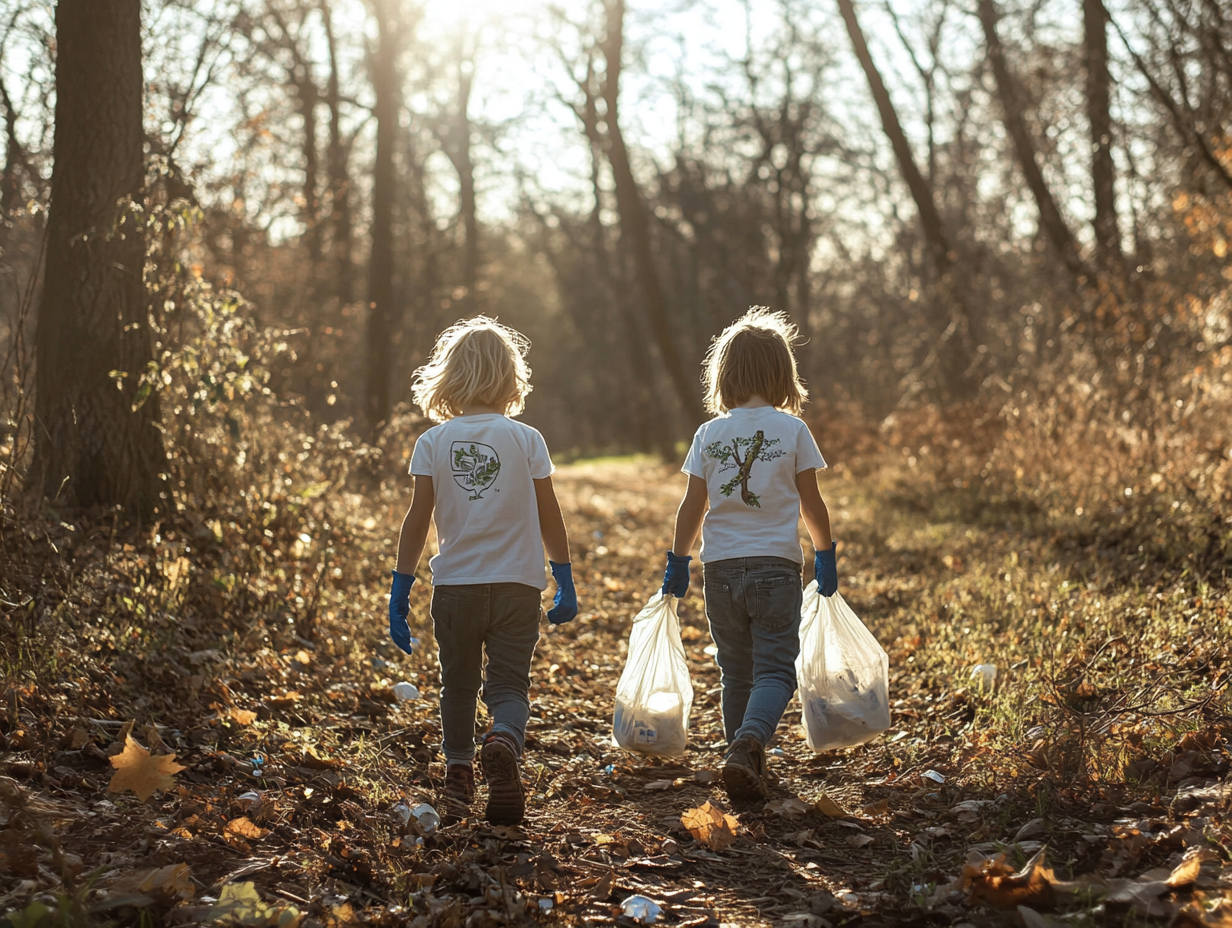 assurer l"éducation écologique des enfants